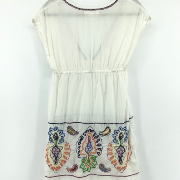 Aerie Cute Tunic. Embroidered boho/shirk. Adorable. Size Medium. - Picture 4 of 8